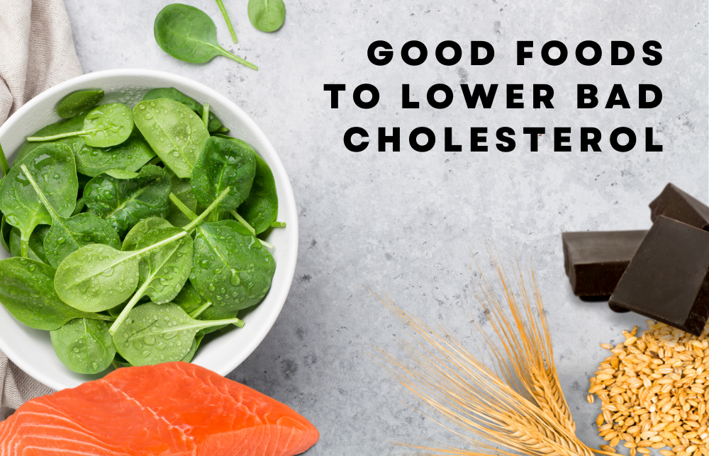 Good Foods to Lower Bad Cholesterol Image